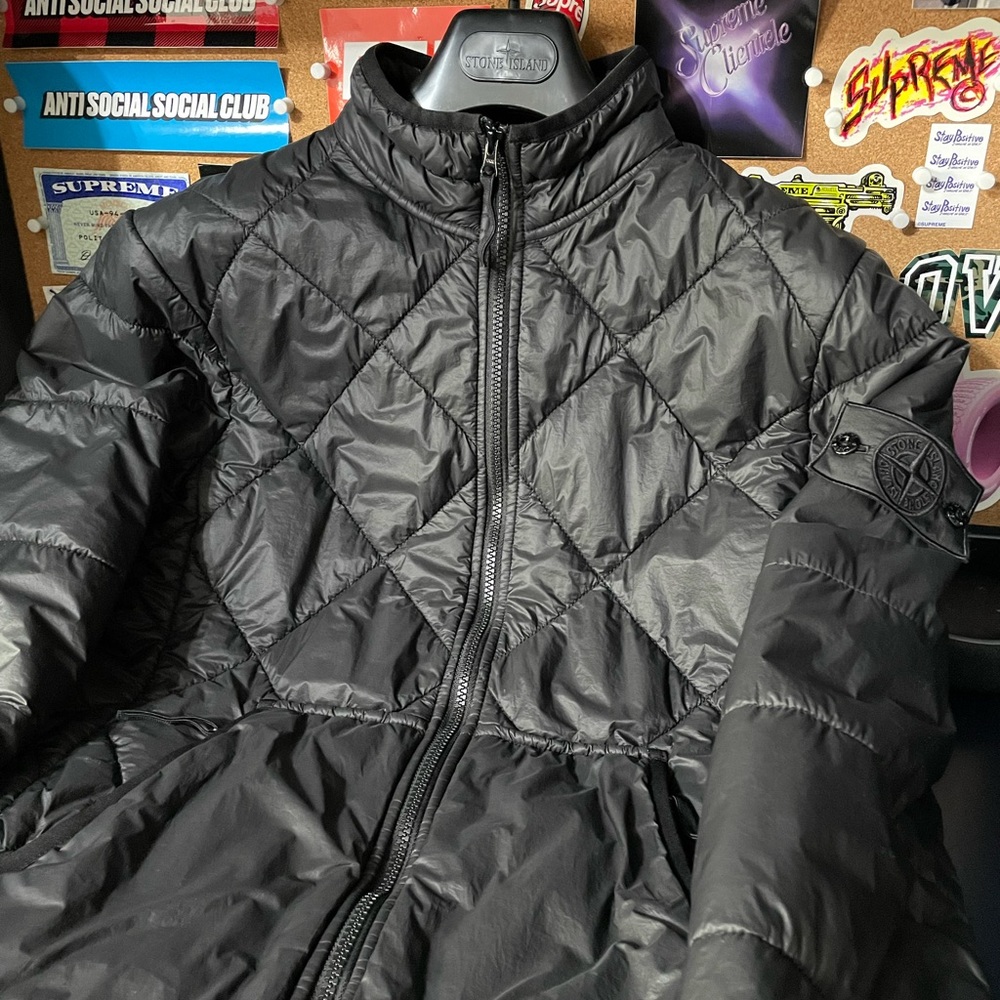 Stone Island down jacket